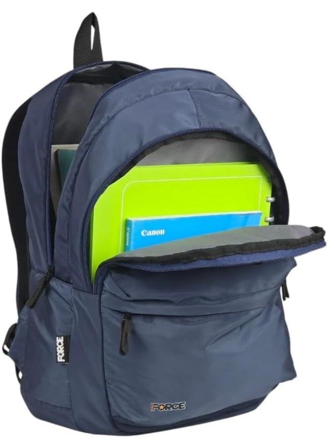 Force Laptop Backpack 14 inch - Advanced Basic - NAVY| waterproof | - Image 5